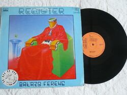 BALÁZS FECÓ (KORÁL) - REGISTER LP