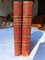 Souvenirs et Correspondance du Prince Émile de Sayn-Wittgenstein-Berlebourg I-II