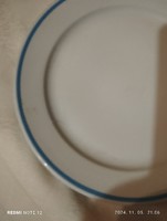 Menza csíkos tányér 24 cm