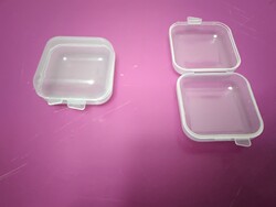 Kapszula műanyag 30x30 mm