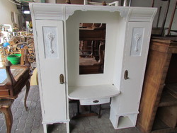 Antik Szecessziós előszobafal