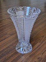 Antique Crystal Vase 22 cm