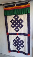 Tibeti buddhista ajtófüggönyök