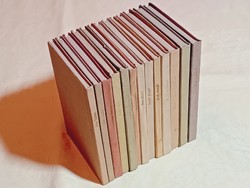 Minikönyv 001 - Világirodalom versek Líra kincsesháza EURÓPA Könyvkiadó BP retro 1958-59 13db egyben