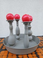 Lemez gyertyatartó ALKUDHATÓ