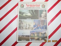Retro régi újság - Nemzetőr Vasárnapi Újság - Melléklet - 2008. augusztus 6. - Születésnapra ajándék