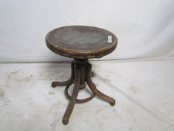 Antik Thonet zongoraszék