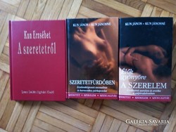 Kun Erzsébet , Kun János könyvei a szeretetről, szerelemről...