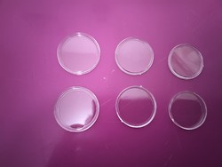 Kapszula műanyag, pénz tároló átmérő 25,27,30 mm