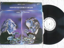 MIHÁLY TAMÁS (OMEGA) - SZINTETIZÁTOR VARÁZS  LP