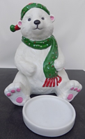 PartyLite porcelán gyertyatartó  30 cm