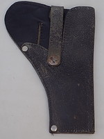 50 évek sertésbőr pisztolytok