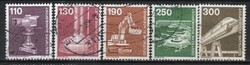 Bundes 4711 Mi 1134-1138     6,00   Euró