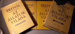 Az állatok világa 1.-4. Alfred Brehm