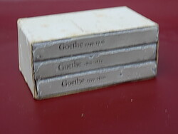 Goethe I-III. (minikönyv) 1982