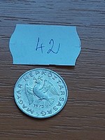 MAGYAR NÉPKÖZTÁRSASÁG 10 FILLÉR 1975  ALU.  42