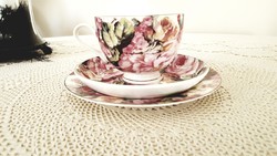 Csodaszép,Maxwell Williams porcelán teás,reggeliző trió