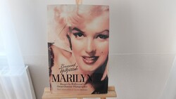 (K) Marilyn Monroe fém plakát 39x60 cm