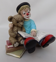 Gilde Clowns Comedy Collection bohóc figura ,macival