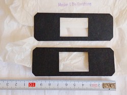 200 Forintos ládám - Masken f. Dia-Einrichtung fedés dia beállításához 2db egyben retro