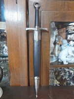 Acélpengés Dísztőr,Tőr.40 cm.