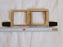 Slide projector 06 - slide cube slide frame feeder mechanical
