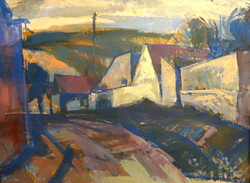 Seres János (1920-2004): Alkony, garanciával