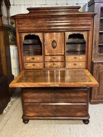 Hollóházi Antique Biedermeier Writing Desk