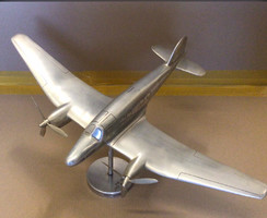 AGO Flugzeugwerke Ao 192 Der Kurier / Authentic flugzeug Standmodell
