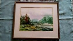 Akvarell....galériából.43x 35 cm.