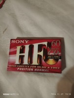 Sony HF kazetta bontatlan