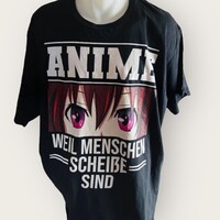 ANIME VINTAGE PÓLÓ XL XXL