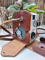 PENTACON PENTAKA AK8 régi retro vintage keletnémet kamera, filmfelvevő, 1950-es évek.