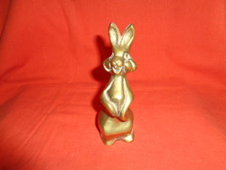 Tömör sárgaréz nyúlanyó