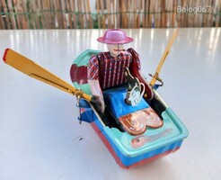 RITKA! EVEZŐS FIÚ MS 385 régi retro vintage kínai lemezjáték