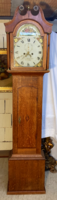 Antique Painted Dial Standing Clock
