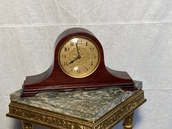 Gustav Becker Hat-Shaped Mantle Clock