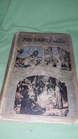 1908.May Károly:A kordillérákban - ÚTI KALANDOK könyv a képek szerint ATHENEUM