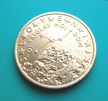 Szlovénia - 50 euro cent -  2021 - Triglav hegy- Júliai-Alpok