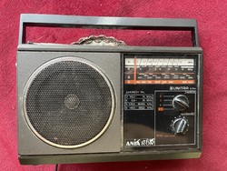 Unitra Ania R-613 kisrádió 1980 as évekből