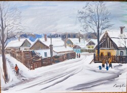 Élesdy István (1912-1987) A Szolnoki Tabán