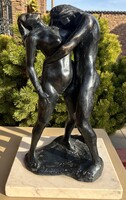 Bronz szobor. 70 cm, 50 kg,(Modern)