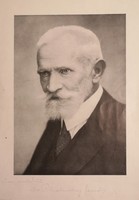 Dr. Cholnoky jenő fotója, eredeti (autográf) soraival!