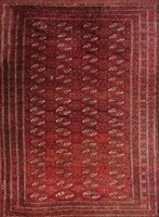 1T013 Antik nagyméretű kézi szövésű szőnyeg közép szőnyeg 220 x 310 cm