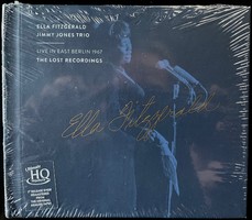 Ella Fitzgerald – Live In East Berlin 1967. JAZZ 2 CD (M) Bontatlan ALBUM