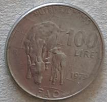 Olaszország FAO 100 Líra 1979  (1688)