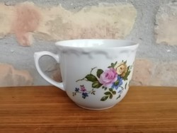 Kahla csésze /bögre rózsa dekorrsl