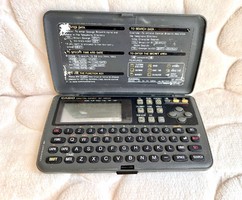 Casio 64KB Digital Diary SF-4600 manager kalkulátor retro számológép / Vintage digital
