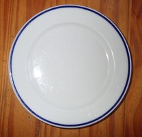 Alföldi kék szélű kistányér 19cm