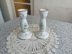 SCARBANTIA, ZÖLD - GYERTYATARTÓ, 13 CM